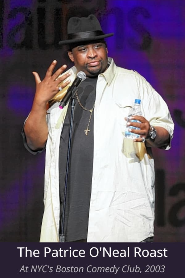 Постер The Patrice O'Neal Roast